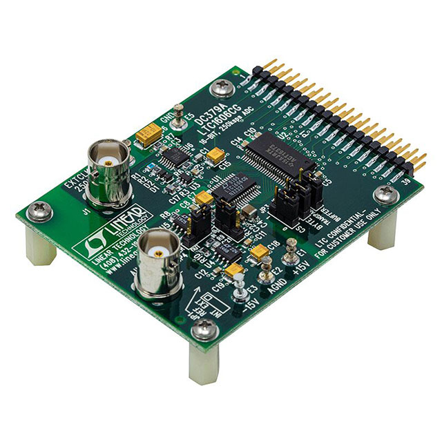 DC379A Analog Devices Inc.  Cartes d'évaluation - Convertisseurs analogique-numérique (CAN)